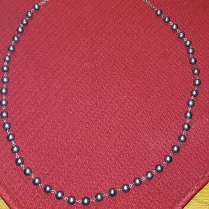 36" Faux pearl necklace from Macy's, LIKE NEW!